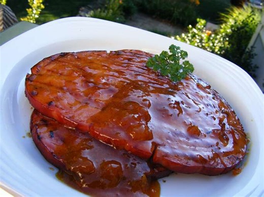 Apricot Glazed Ham Recipe - Chef's Resource Recipes