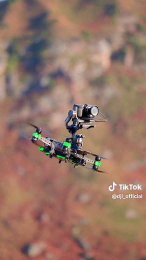 Want to see what’s possible when aerial creativity stays rock solid? With DJI RS 5 paired with DJI SDR Transmission, low‑latency remote monitoring and more creative angles are possible. Creativity stays fluid. Would you try this setup on your next shoot?✨ Created by MAXFPV #DJI #DJIRonin #DJIRS5 #FPV #fyp