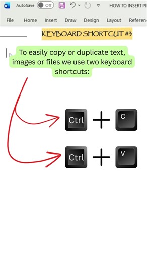 One of the MOST IMPORTANT keyboard shortcuts: CTRL C and CTRL V #shorts #keyboardshortcuts
