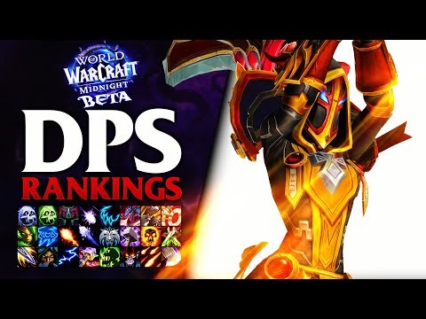 THE DAMAGE! Midnight DPS Tier List