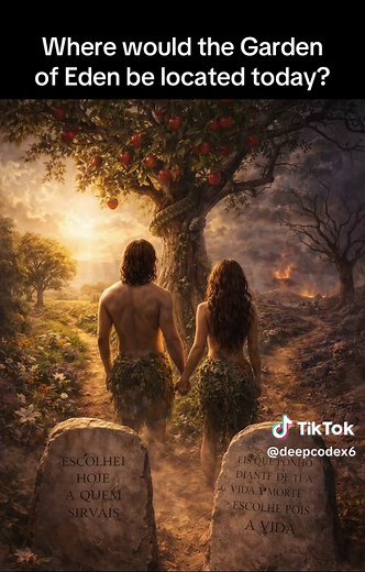 #gardenofeden #godscreation #bibletok #genesis #historystory | garden of eden location