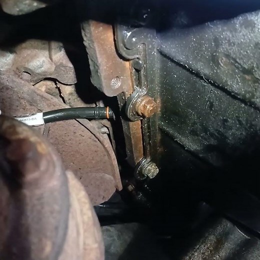 2010 Ford F150 5.4 oil dipstick replacement. I ground down a 1/4" socket to drive out old tube.