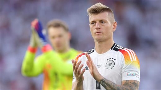 ESPN FC back Toni Kroos' decision to bow out on top