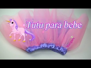 How to make a baby tutu/tulle skirt 💖 | Margari