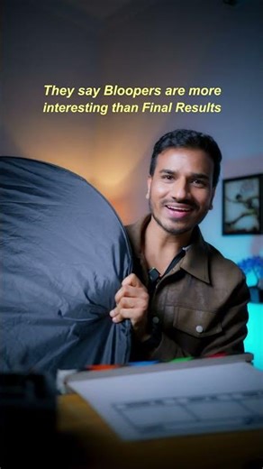 Filmmaking Looks Easy… Until This Happens 😂 | Reflector Blooper