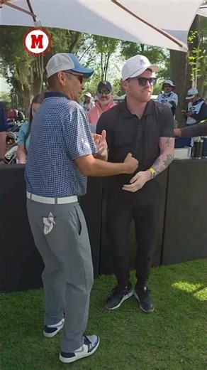 😱 Jorge Campos and Canelo Álvarez come to blows; who won? 🥊 #boxing