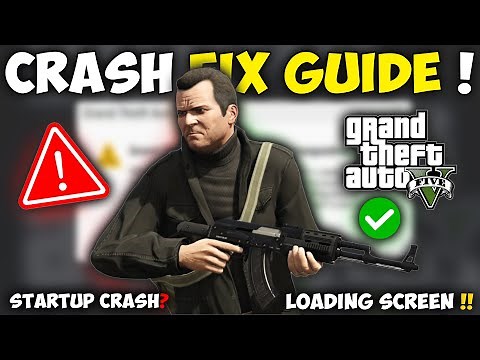 GTA 5 Crash After Mod Fix | Loading Screen & 2 Min Crash Problem Solved!