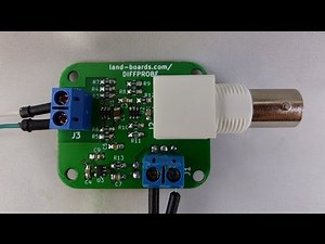 Land Boards - Differential Probes - Part 1