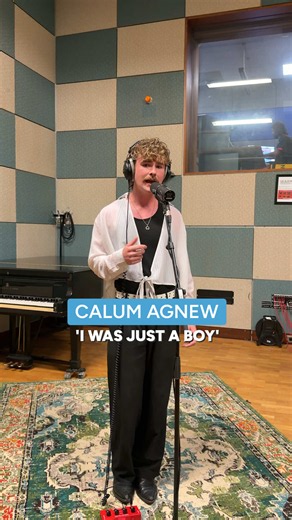 Calum Agnew performs ‘I Was Just A Boy’ on Louise Duffy Show