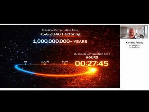 Is Your Encryption Safe from Quantum Computers? | eMudhra PQC Webinar Ep. 1