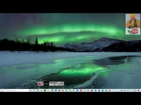 How to restore lost desktop icons