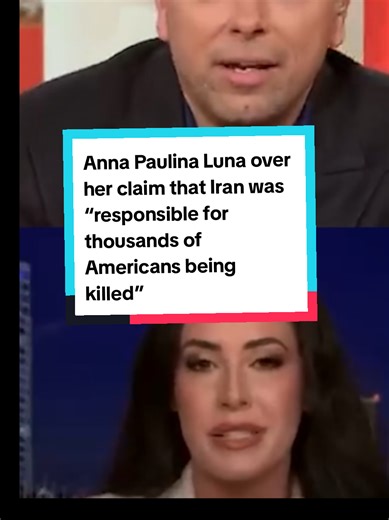 Ayman Mohyeldin Challenges Anna Paulina Luna on Iran Claims