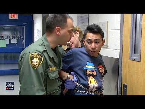 'I Get a Little Stupid': Las Vegas Police Face Off with New Year's Eve Partiers (JAIL)