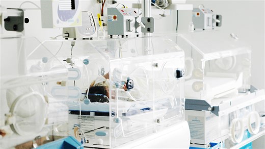 Ohio newborn’s death ruled accidental after baby fell out of a crib when nurse walked away with medical cords still connected to the infant