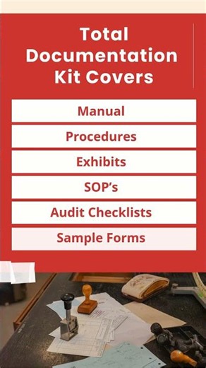 Food Safety Management System Documentation | ISO 22000, FSSC 22000, HACCP & BRC Food Certification