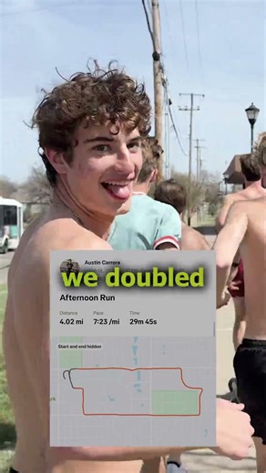 HOW a DIVISION 1 team TRAINS over SPRING BREAK #running #track #training