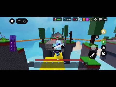 Playing bedwars but a spin wheel selects my kit (Void knight, Lian, Freiya) LONG VIDEO!