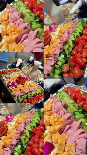 Let’s make a quick Le’Royal Chef Salad — fresh, loaded, and full of flavor!