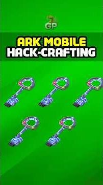 Ark Mobile Hack Crafting PvP!