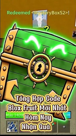 Enter 5 of the latest Blox Fruit x2 Exp codes and receive a Tiger Fruit immediately! #roblox #blo...