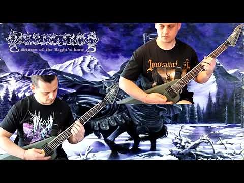 Dissection - Where Dead Angels Lie (Guitar cover & TAB)