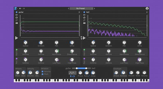 Samplab Resynthesizer Combines Samples and Synthesis With AI