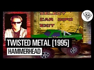 Twisted Metal (1995) - Walkthrough - Contest Mode - #11 Hammerhead