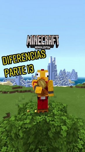 Responder a @soylumine0 Diferencias entre Minecraft bedrock y Java Parte 13 #Minecraft #vidagamer #elpollofrito #gaming #minecraftbedrock