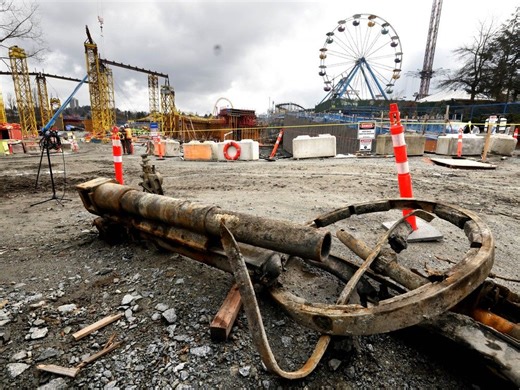First World War German howitzer found buried at the PNE