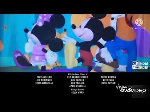 Donald's Hiccups Credits (2014 Version Singing)