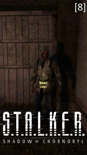 Nimble - S.T.A.L.K.E.R.: Shadow of Chornobyl [8] #shorts #stalker #shadowofchornobyl #strelok
