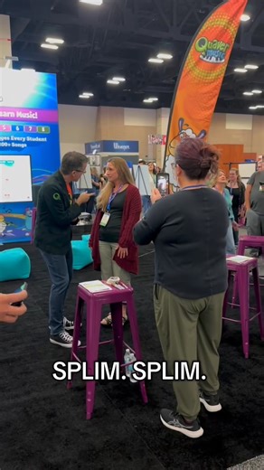 TMEA, you heard it first! Quaver's new go-to phrase is SPLIM! Which part are you bringing into your classroom first? 🎶 | QuaverEd