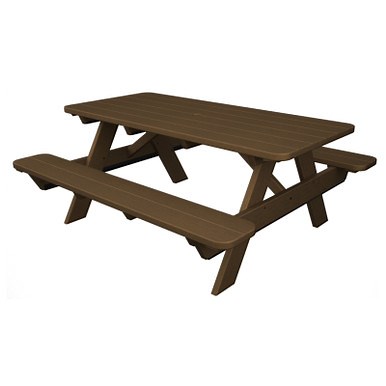 POLYWOOD® Park 72" Picnic Table