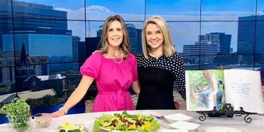 The Alive Again cookbook is tasty and a coffee table centerpiece