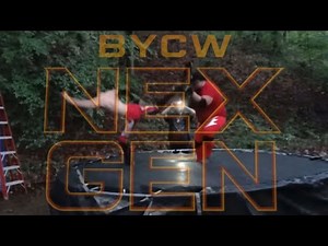 BYCW NEX - GEN S1E4 TABLES MATCH ATK VS. BRETT ANDERSON ( Backyard Wrestling )