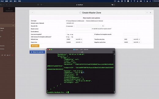 DNS服务器的搭建和配置(MacOS, Docker)