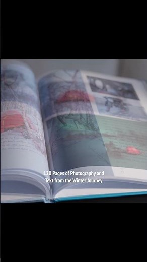 Scandinavian Winter on a Motorcycle - Book