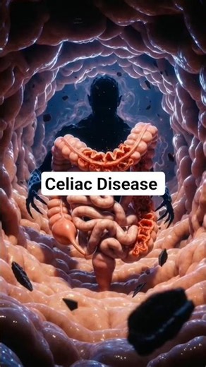 Celiac Disease 3D Animated Small Intestine HealthAwareness Video#CeliacDisease#SmallIntentineHealth