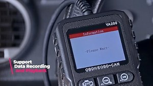 Watch Kingbolen ya200 obd2 code reader for cars on Amazon Live