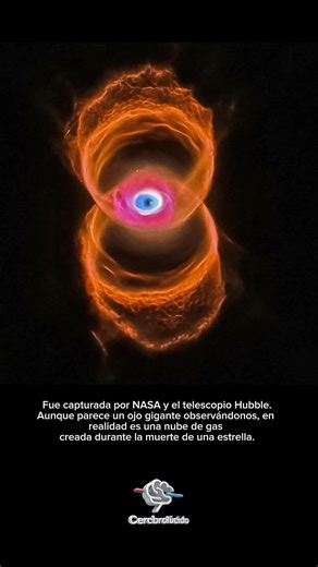 ¿Un Ojo Gigante en el Universo?