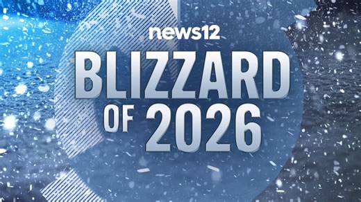 News 12 leads the way through the storm. ❄️💨 Whether it was on your phone or on TV, we were there to bring you the stories that mattered most during the Blizzard of 2026. Thank you for making News 12 your #1 source for breaking updates. Proud to be your news team. Proud to be part of this community. | News 12 New Jersey
