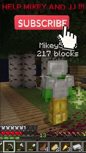Mikey and JJ Survive on ONE BLOCK with Every Horror Mod in Minecraft HEROBRINE (Maizen)