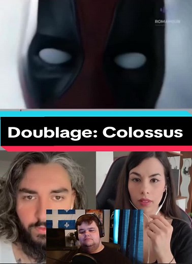 Hello tout le monde nouveau doublage sur le film Deadpool en compagnie de @Tiphalia 🫧 et @DenZ🎙️🎭 Merci beaucoup à @Romandub pour la bande rythmo! #doublage #doublagefrancais #doublagevoixfrancaise #doublagedevoix #viral #viralvideos