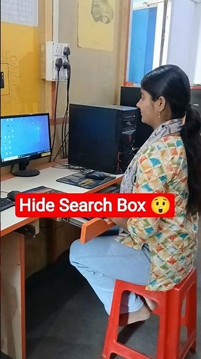 Windows 10 Me Search Bar Not Showing Fix 🔥#windows #pc #computer #windows search #windows10