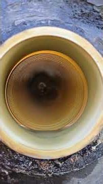 Look at the inside of a chiller heat exchanger #chiller #hvac #maintenance
