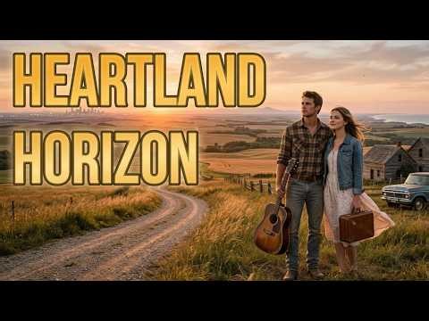 Heartland Horizon 🌄 | Inspirational Country Rock Duet | Journey, Dreams & Home