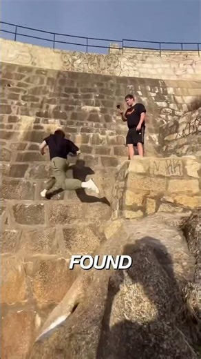 The wall run challenge!