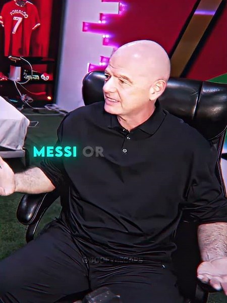 Speed Made The FIfa President Switch Teams🥶