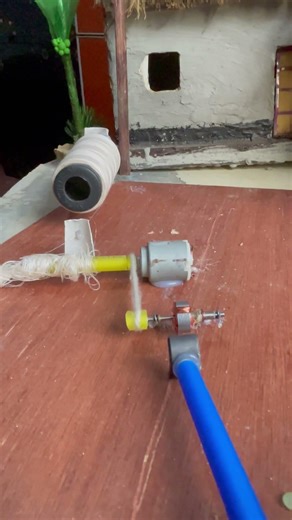 Homemade Dynamo with Recycled Parts