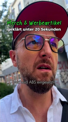 Was ist ABS bei Werbeartikeln eigentlich? 🤔